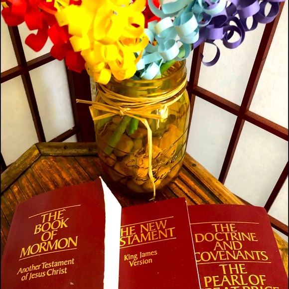 Small Book Mormon, Pearl of Great Price, D & C - Picture 1 of 2